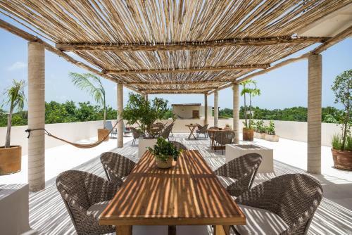 Koos Tulum Hotel Exterior foto