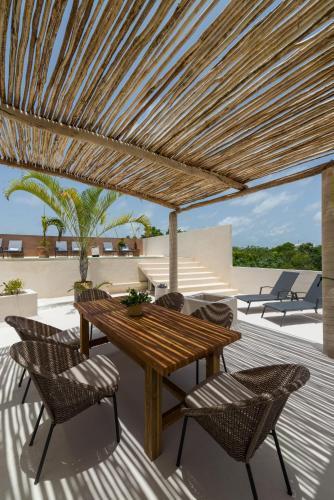 Koos Tulum Hotel Exterior foto