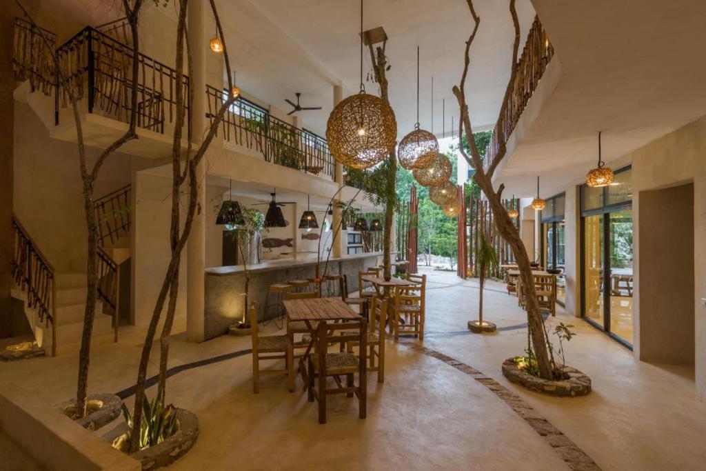 Koos Tulum Hotel Exterior foto