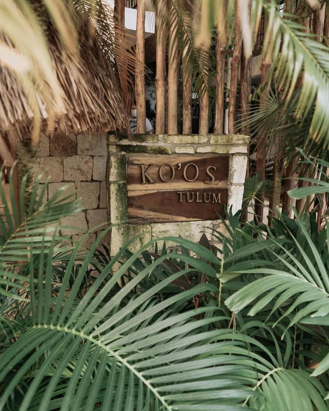 Koos Tulum Hotel Exterior foto